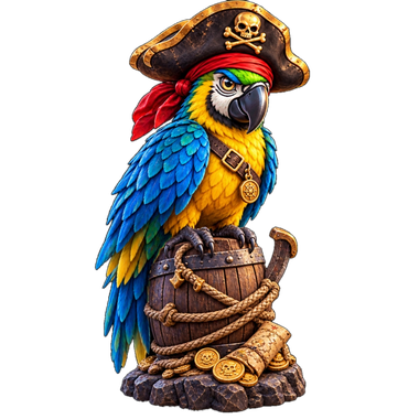 Barnaby the Parrot